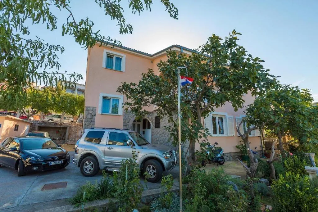 Studio Apartman Sandra Klenovica Apartamento